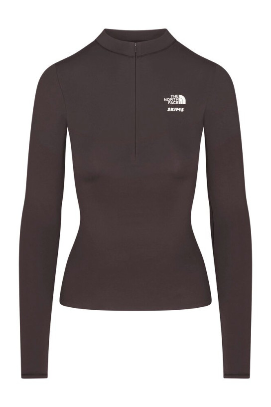 The North Face x Skims Refina Long Sleeve Top