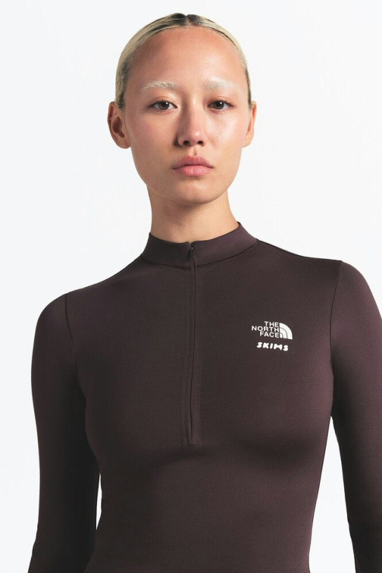 The North Face x Skims Refina Long Sleeve Top