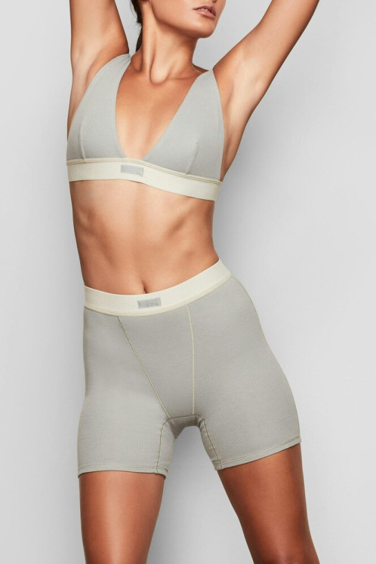 Skims Cotton Rib Boxer