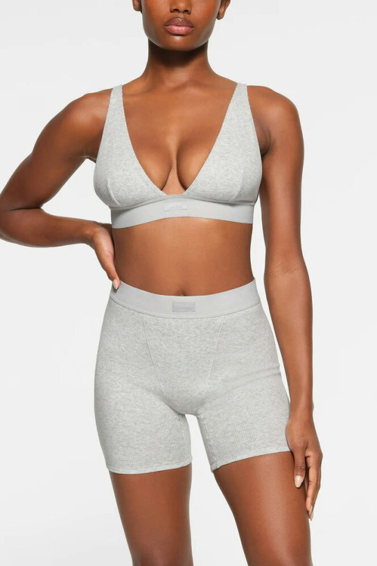 Skims Cotton Rib Boxer
