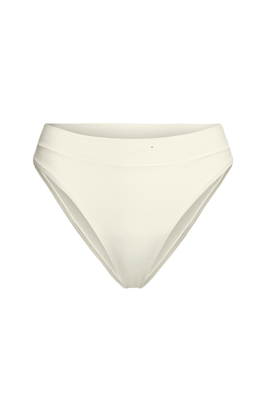 Skims Cotton Jersey Cheeky Tanga