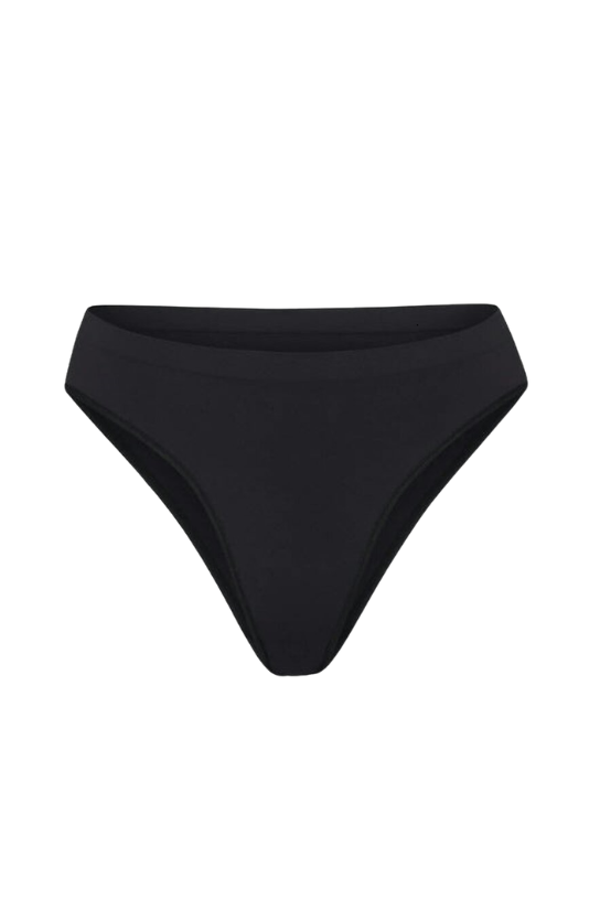 Skims Cotton Jersey Cheeky Tanga