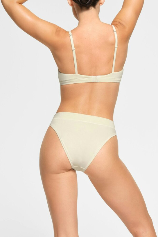 Skims Cotton Jersey Cheeky Tanga