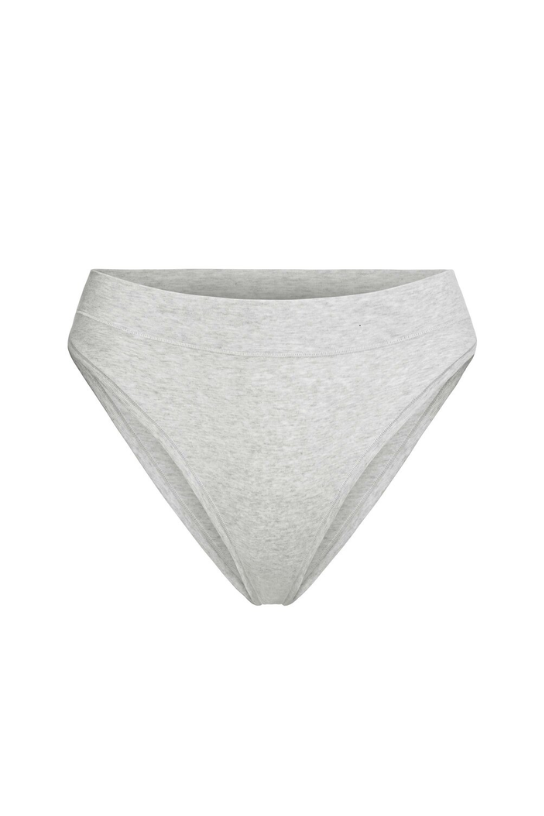Skims Cotton Jersey Cheeky Tanga