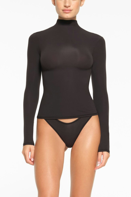 Skims Fits Everybody Turtleneck Top