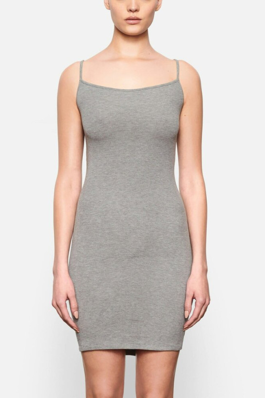Skims Soft lounge Mini Slip Dress