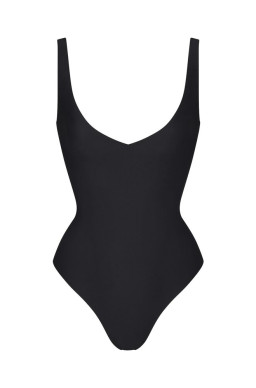 Skims Body Unlined Plunge Thong Bodysuit