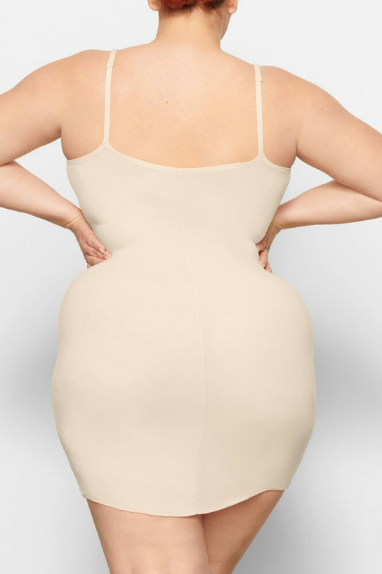 Skims Fits Everybody Slip Dress
