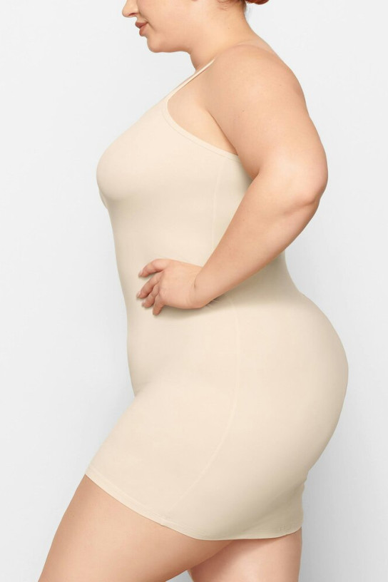 Skims Fits Everybody Slip Dress