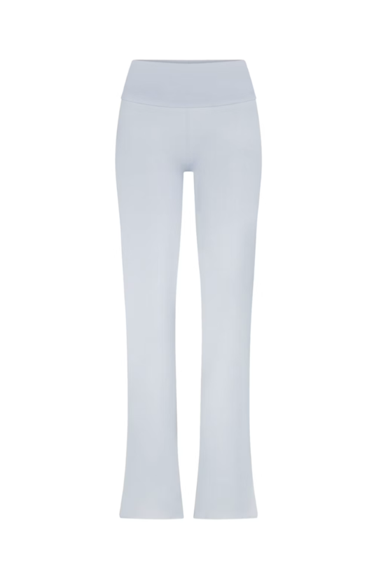 Skims Cotton Jersey Foldover Pant