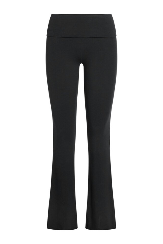 Skims Cotton Jersey Foldover Pant