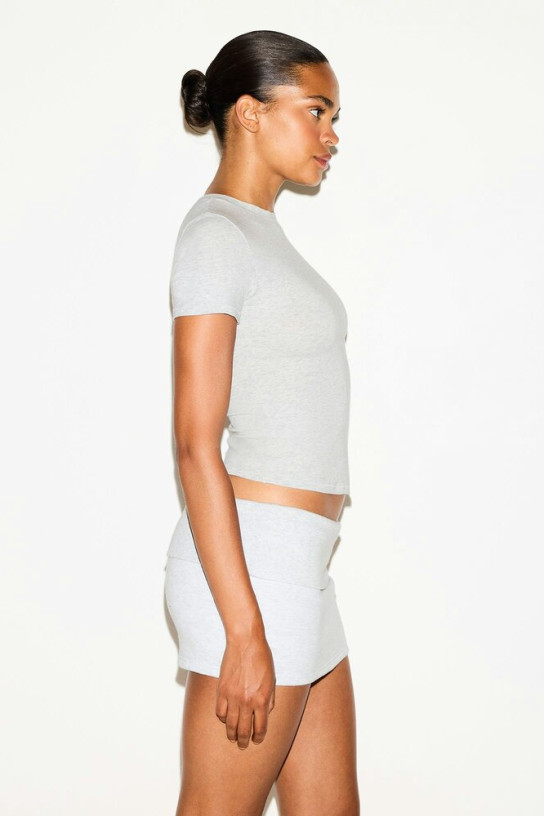 Skims Cotton Jersey T-Shirt