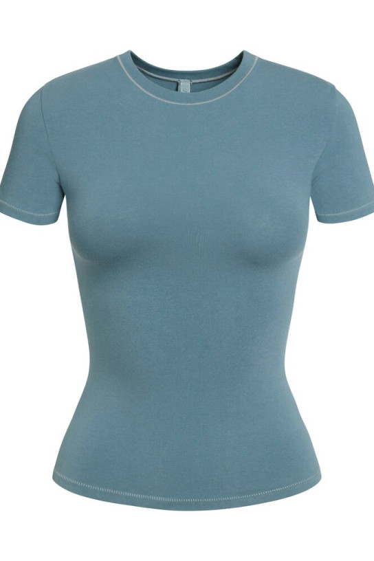 Skims Cotton Jersey T-Shirt