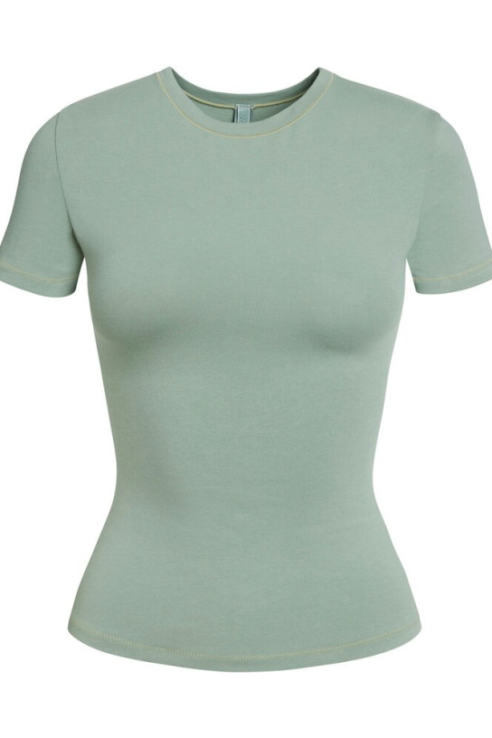 Skims Cotton Jersey T-Shirt