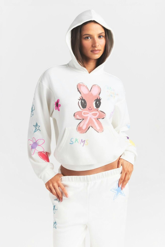 Skims Cotton Fleece Classiс Hoodie