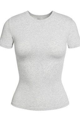 Skims Cotton Rib T-Shirt