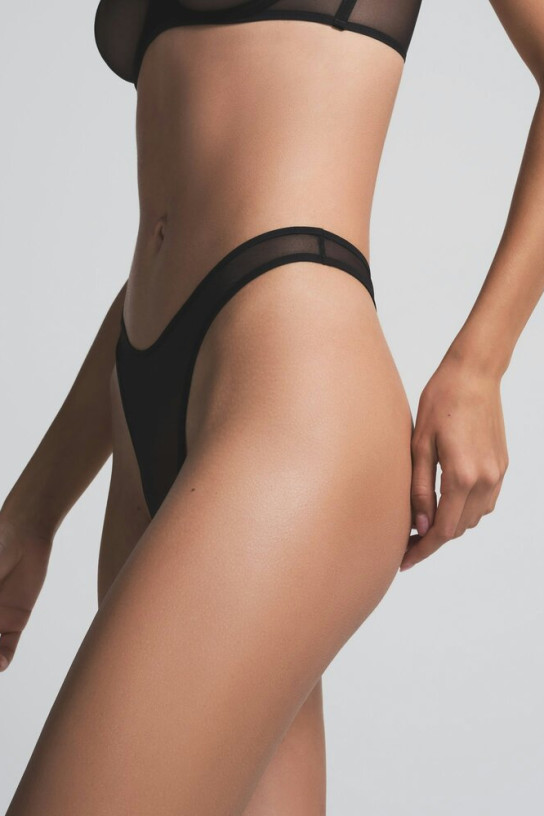 Skims Ultra Fine Mesh Thong