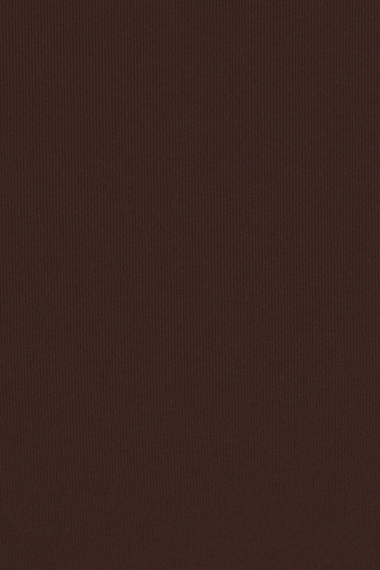 Skims Fits Everybody Long Sleeve Crew Neck Bodysuit