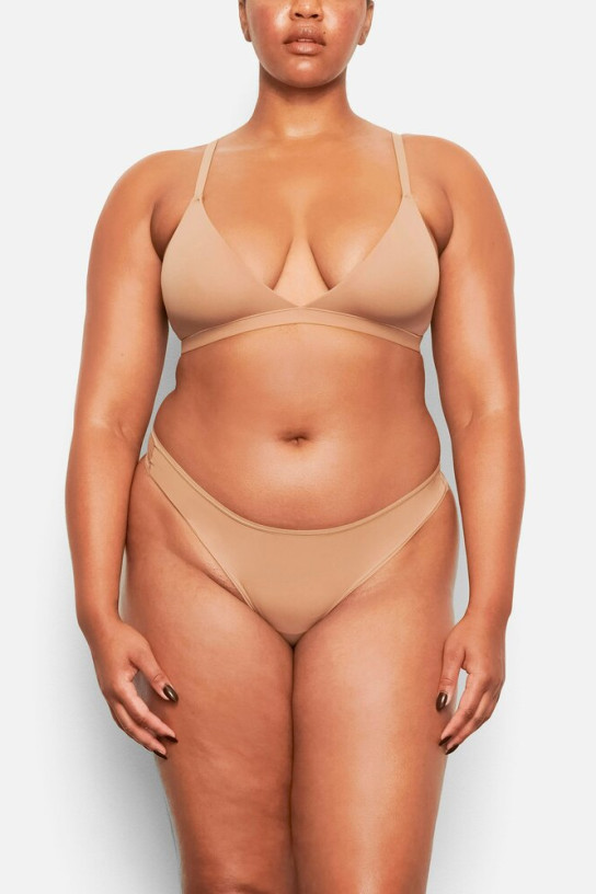 Skims Fits Everybody Dipped Front Thong