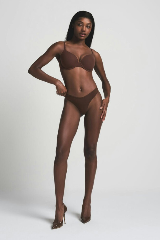 Skims Fits Everybody Dipped Front Thong