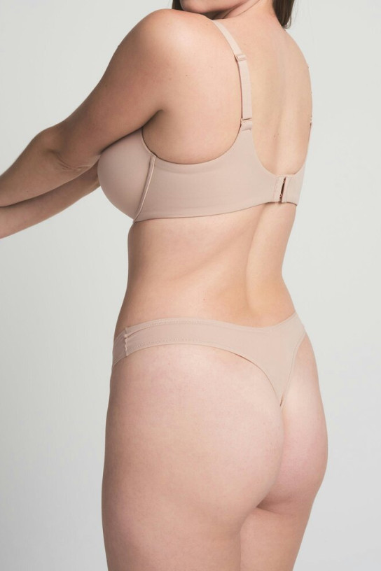 Skims Fits Everybody Dipped Front Thong
