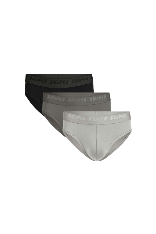 Skims Stretch Mens Brief 3-Pack