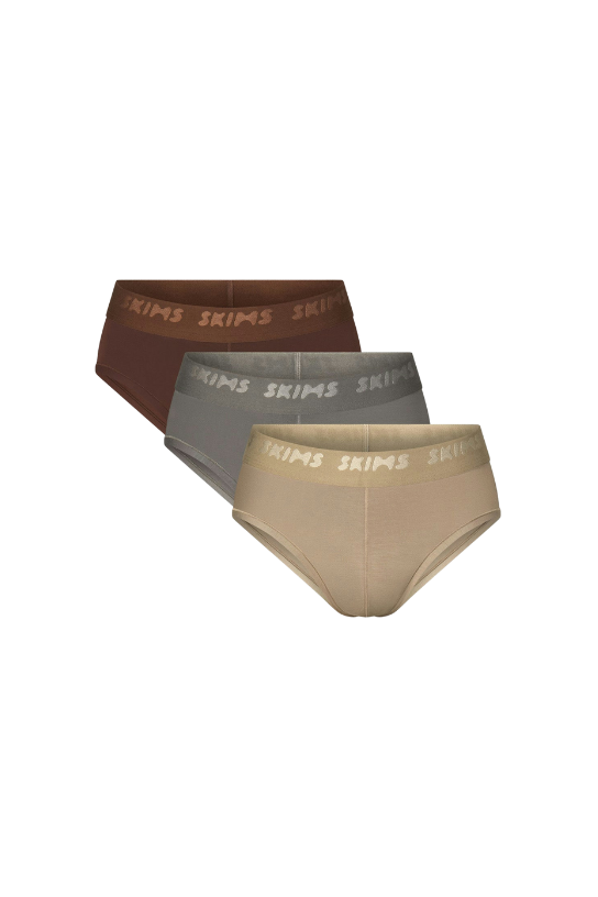Skims Stretch Mens Brief 3-Pack