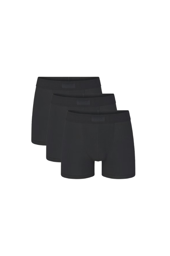 Skims Cotton Mens 3" Boxer Brief 3-Pack