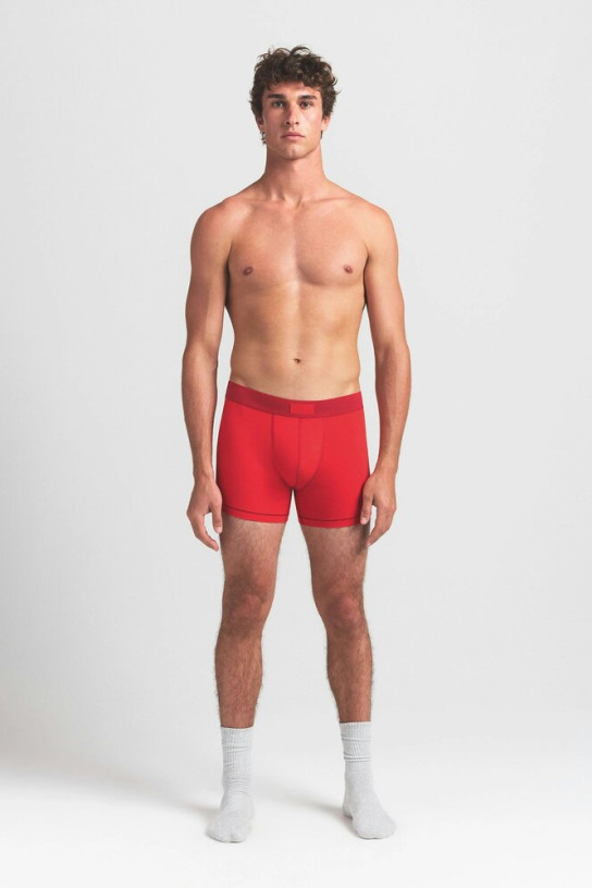 Skims Cotton Mens 3" Boxer Brief 3-Pack