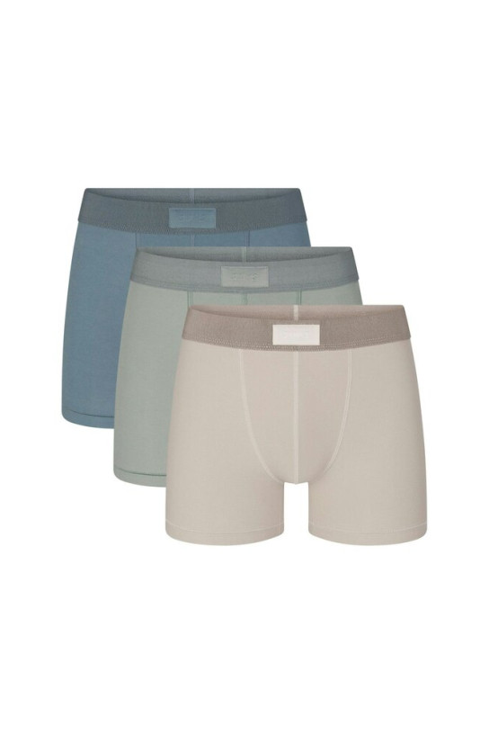 Skims Cotton Mens 3" Boxer Brief 3-Pack