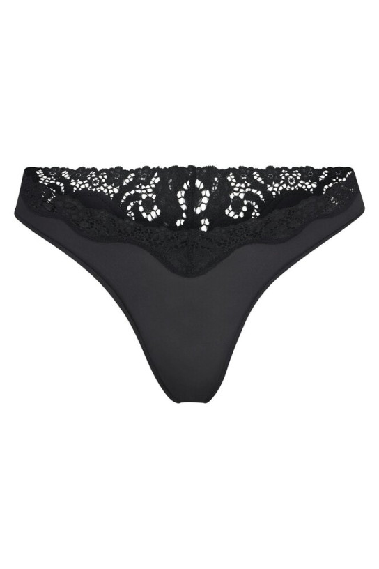 Skims Fits Everybody Lace Dipped Thong