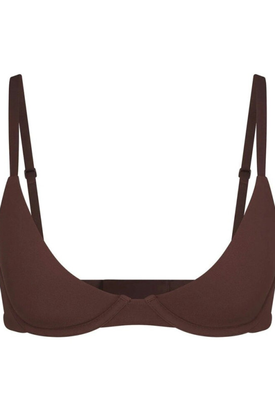 Skims Fits Everybody Scoop Plunge Bra