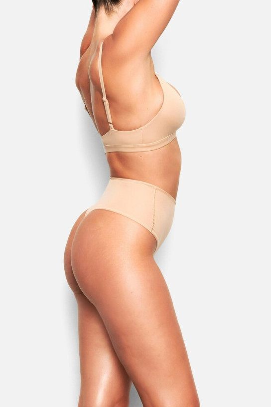 Skims Fits Everybody High-Waisted Thong