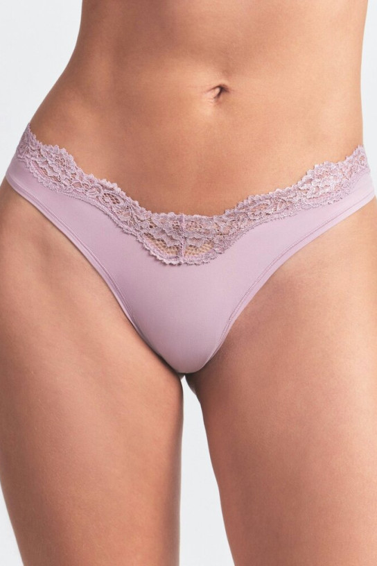 Skims Fits Everybody Lace Dipped Thong 5-Pack