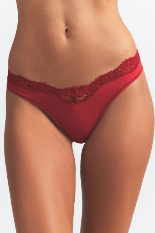 Skims Fits Everybody Lace Dipped Thong 5-Pack