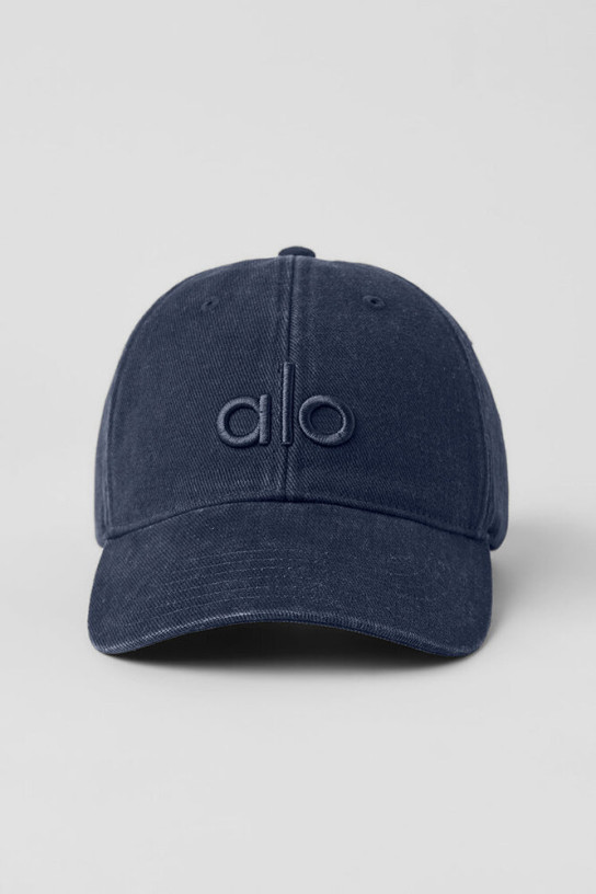 Alo Washed Off-Duty Cap
