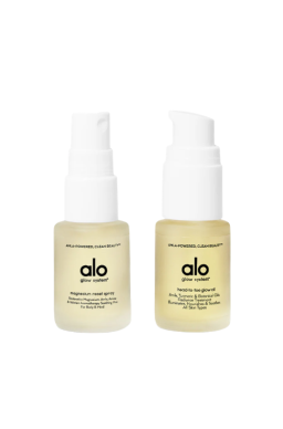 Alo Mini Magnesium Spray & Glow Oil Duo
