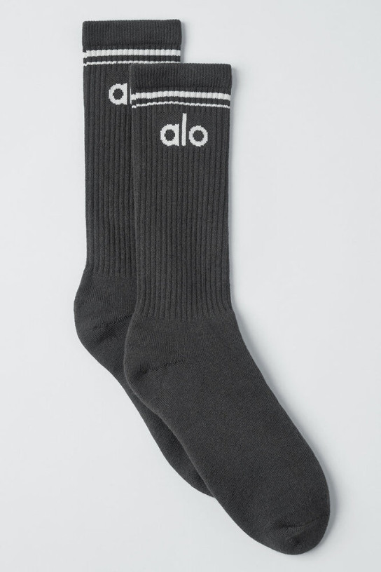 Alo Unisex throwback sock