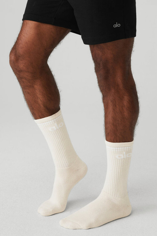 Alo Unisex throwback sock