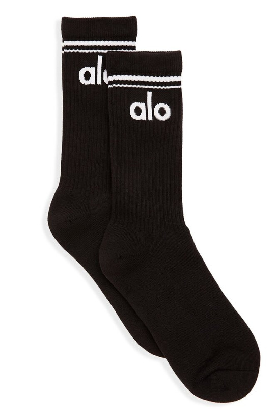 Alo Unisex throwback sock