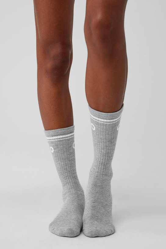 Alo Unisex throwback sock