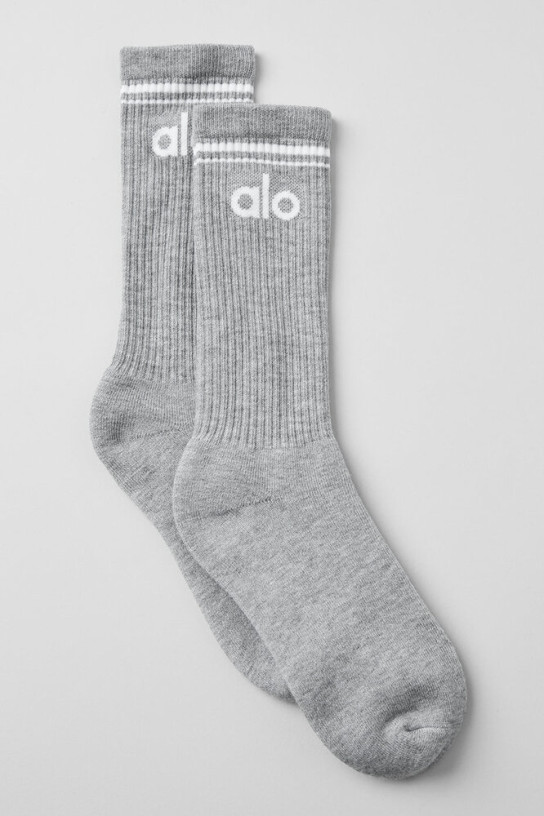 Alo Unisex throwback sock