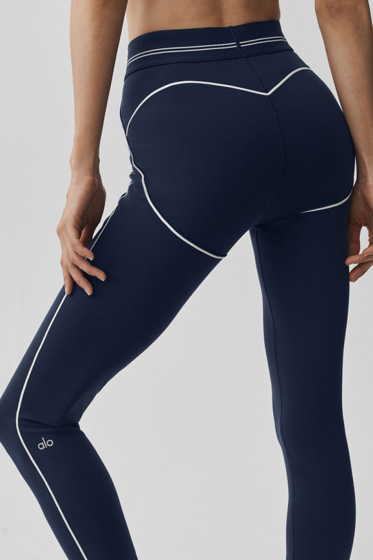 Alo Airbrush High-waist heart throb legging