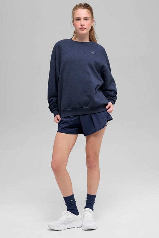Alo Accolade Crew Neck Pullover