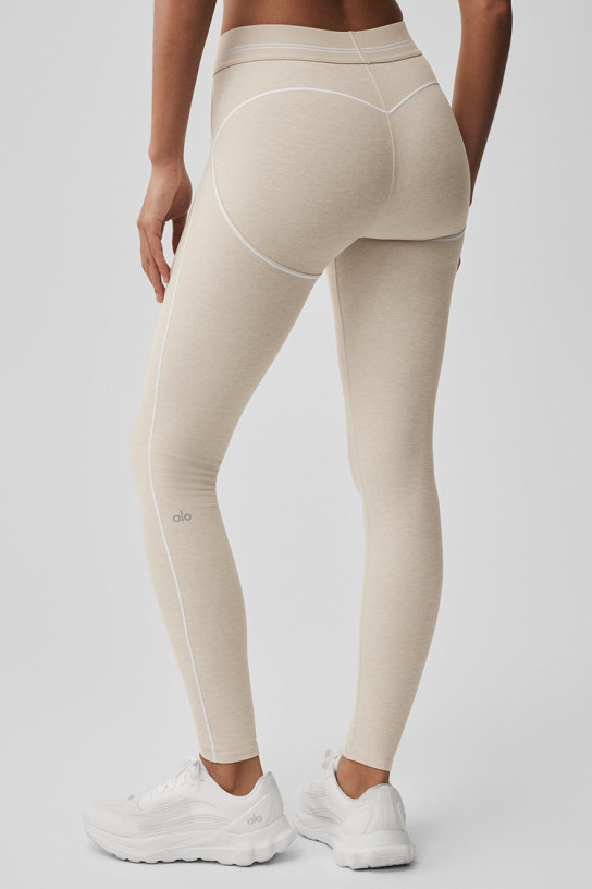 Alo Alosoft High-Waist heart throb legging