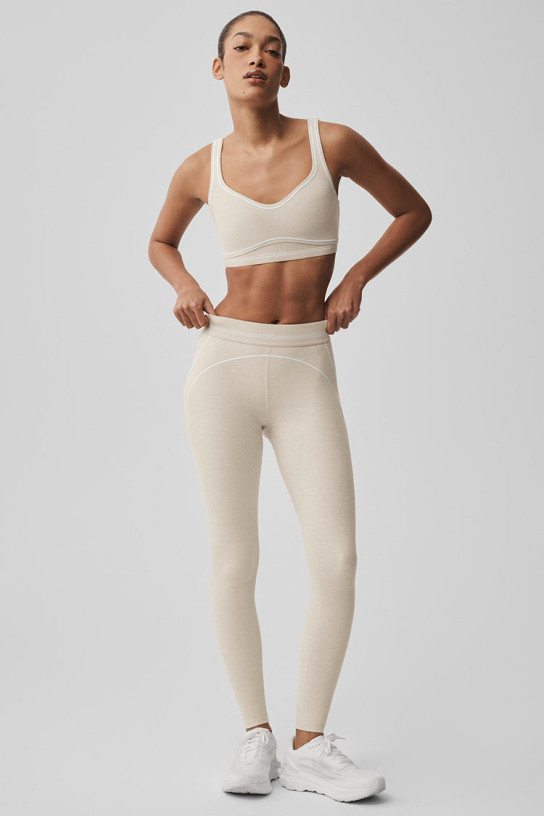 Alo Alosoft High-Waist heart throb legging