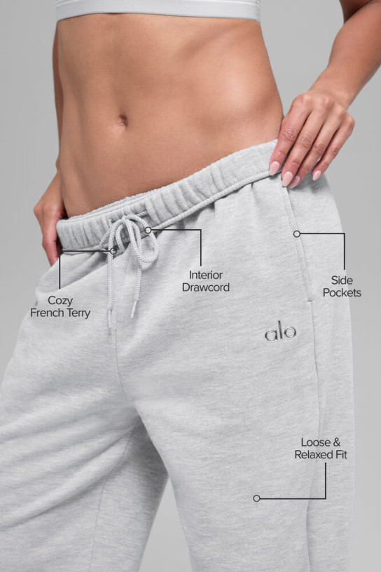 Alo Accolade Straight Leg Sweatpant
