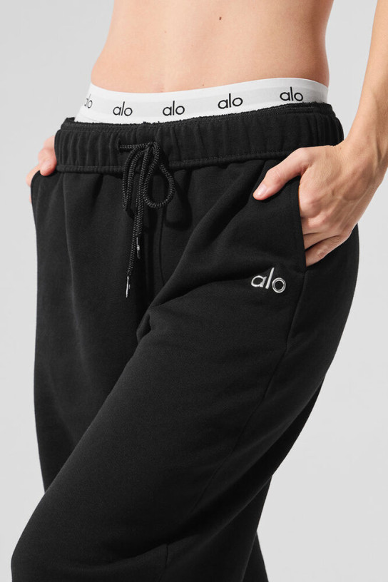 Alo Accolade Straight Leg Sweatpant