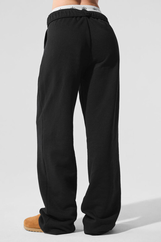 Alo Accolade Straight Leg Sweatpant