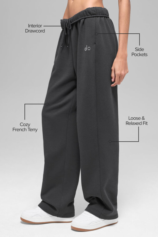 Alo Accolade Straight Leg Sweatpant
